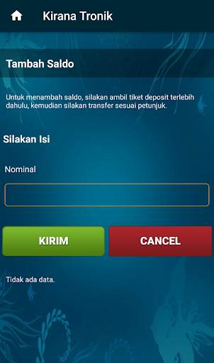 Kirana Tronik 6 تصوير الشاشة