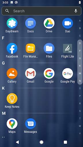Shell Theme for Lynx Launcher screenshot 2