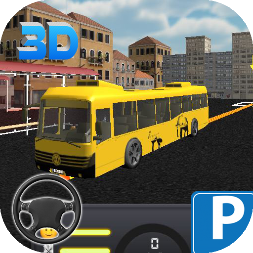 Public Coach Bus Transport Par icon
