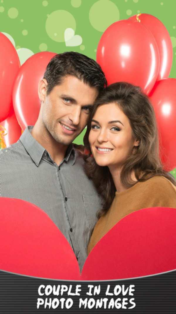 Couple In Love Photo Montages screenshot 1