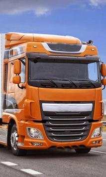 Jigsaw Puzzles DAF XF Theme screenshot 3