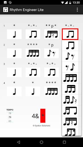 Rhythm Engineer Lite screenshot 2