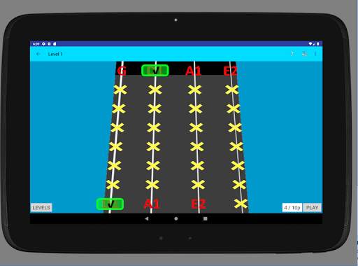 Musical Pitch Game Violin screenshot 13