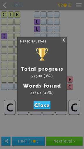 AnagramApp. Word anagrams screenshot 14