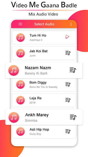 Video Me Gana Badale  Mix Audio Video screenshot 3