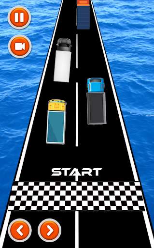 Truck Racing game -Semulater screenshot 2