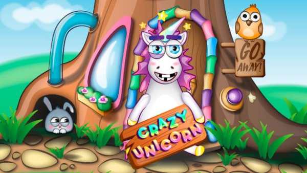 Hello Unicorn! Rainbow adventure screenshot 3