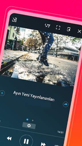 Müzik MP3 Programı: Player Pro screenshot 2
