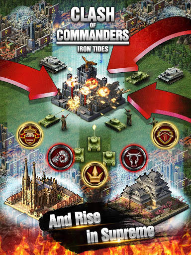 Clash of Commanders-Iron Tides screenshot 9