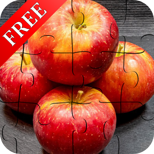 Apple Jigsaw Puzzle Game icon