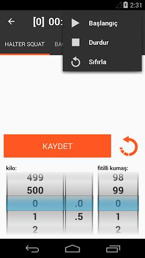 Gym App fitness trainer screenshot 6
