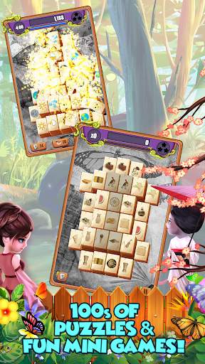 Mahjong: Butterfly World screenshot 2