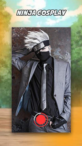 SelfSuper - Ninja Face Camera screenshot 5