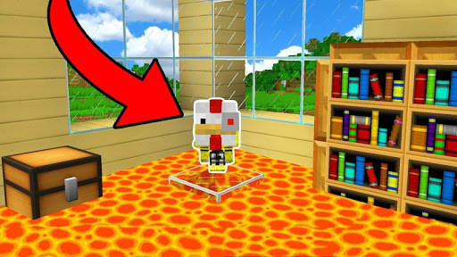 Floor is Lava Maps for MCPE screenshot 3