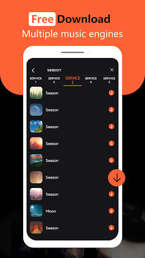 Music Downloader - Mp3 Music D screenshot 3