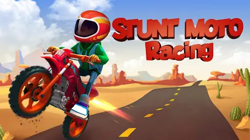 Stunt Moto Racing screenshot 3