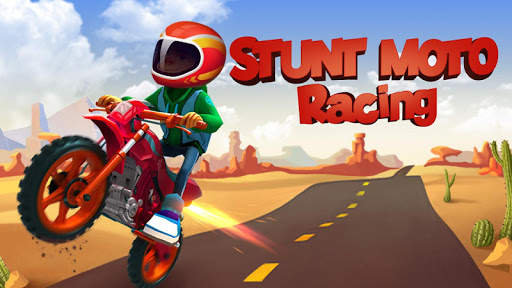 Stunt Moto Racing screenshot 3