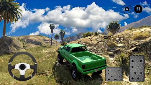 Off road Tropical Cargo screenshot 1