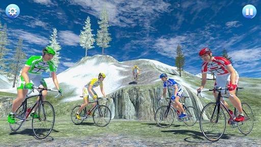 Offroad Cycle:Racing BMX Rider screenshot 5