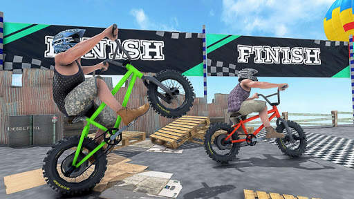 Mega Ramp Stunts Race - BMX Bike Racing Game 2020 screenshot 6