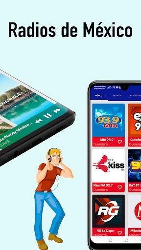 Radios de Mexico Gratis скриншот 3