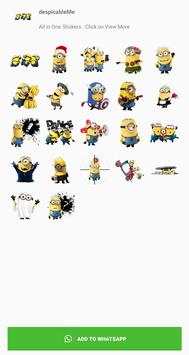 123 Stickers for WA - WAStickerApps screenshot 7