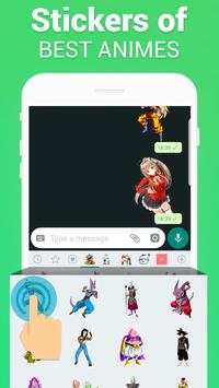 Anime Stickers for WhatsApp (WASticker Apps) screenshot 4