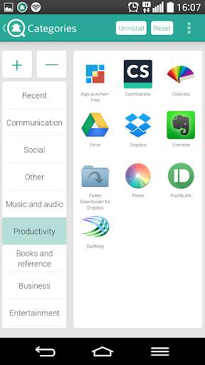 App Fetch (app launcher) screenshot 4