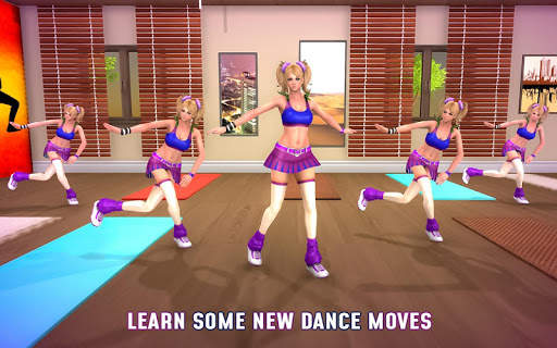 Dance Clash School Game screenshot 14
