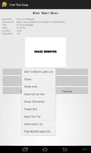Find That Song screenshot 2