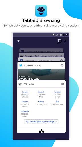 Private Browser Care : Hide your browsing history screenshot 4