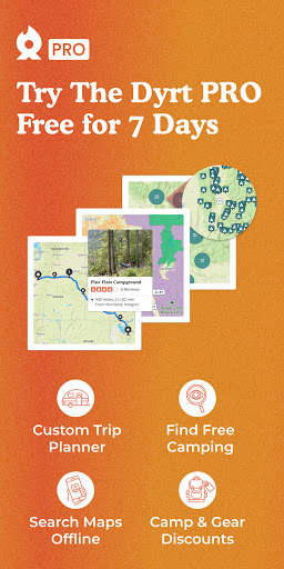 The Dyrt Camping App: Tent & RV Campsites Finder screenshot 2