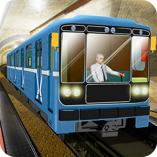 Метро Поезд 3D Управлять иконка