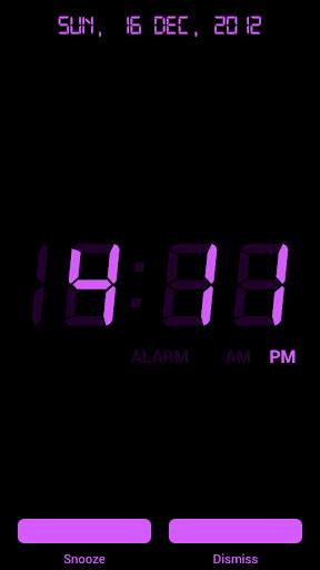 Digital Alarm Clock Free screenshot 4