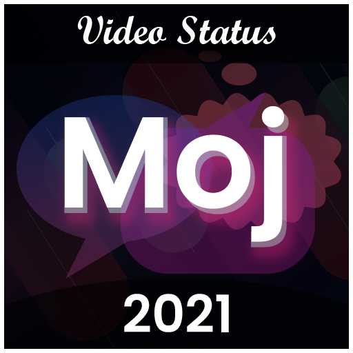 Moj - Indian Short Video status App आइकन