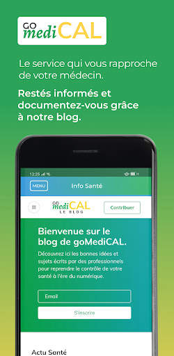goMediCAL screenshot 1