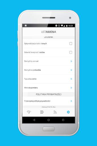INEA SpeedTest screenshot 4