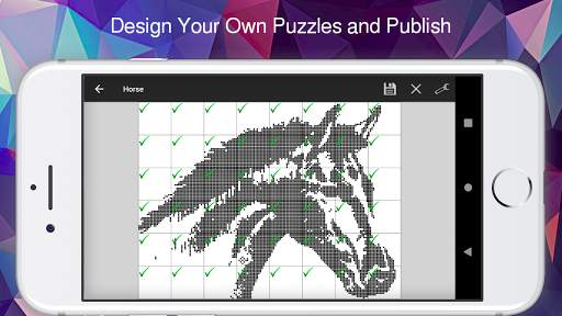 GridSwan (Nonogram Puzzles) screenshot 5