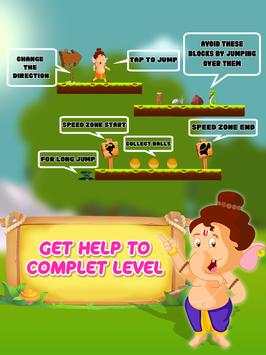 Cute Ganesh Runner - Running Game screenshot 5