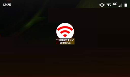 WiFi Alert Widget screenshot 1