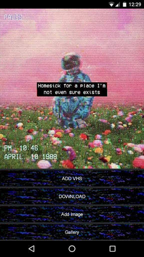 Vhs Camera Glitch Retro and Trippy Effects screenshot 2