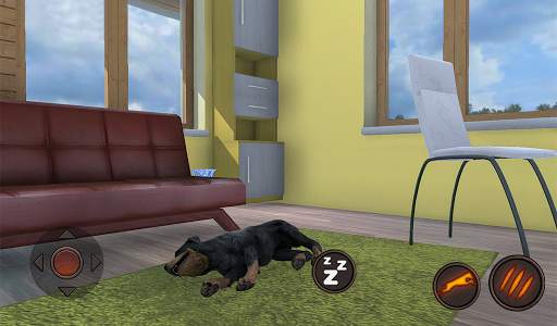 Simulator Anjing Rottweiler screenshot 15