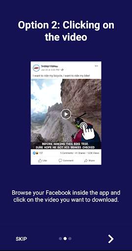FaceVid: Video Downloader for Facebook screenshot 2