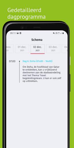 Thema Travel screenshot 2