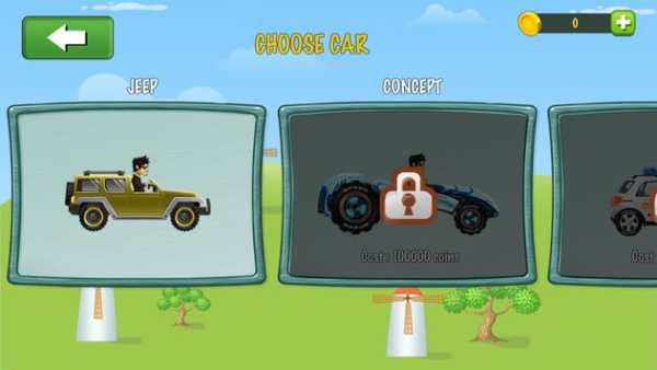 Angry Hill Climb - Racing Car screenshot 3