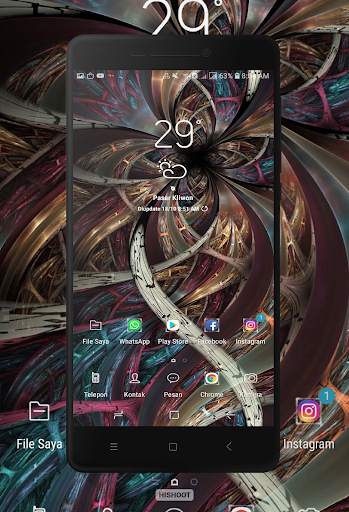 Abstract Wallpaper screenshot 2