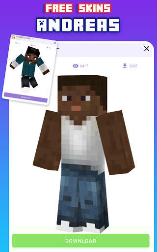 Mod Auto Craft and Skins Gta MCPE 2021 screenshot 2