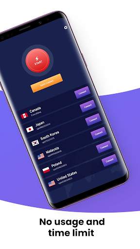 UltraFast VPN 2020 - Phone Booster | Battery Saver screenshot 3