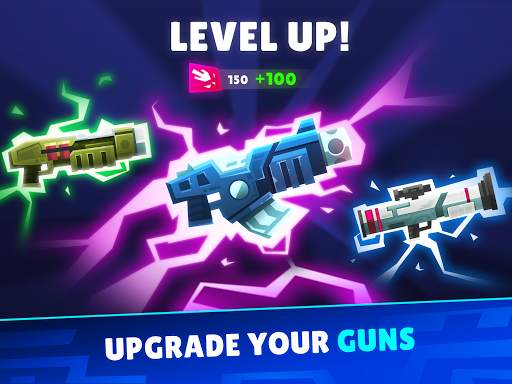 Bullet League - Battle Royale screenshot 11