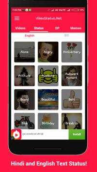 Video Status and Stickers ( videostatus.net ) screenshot 2